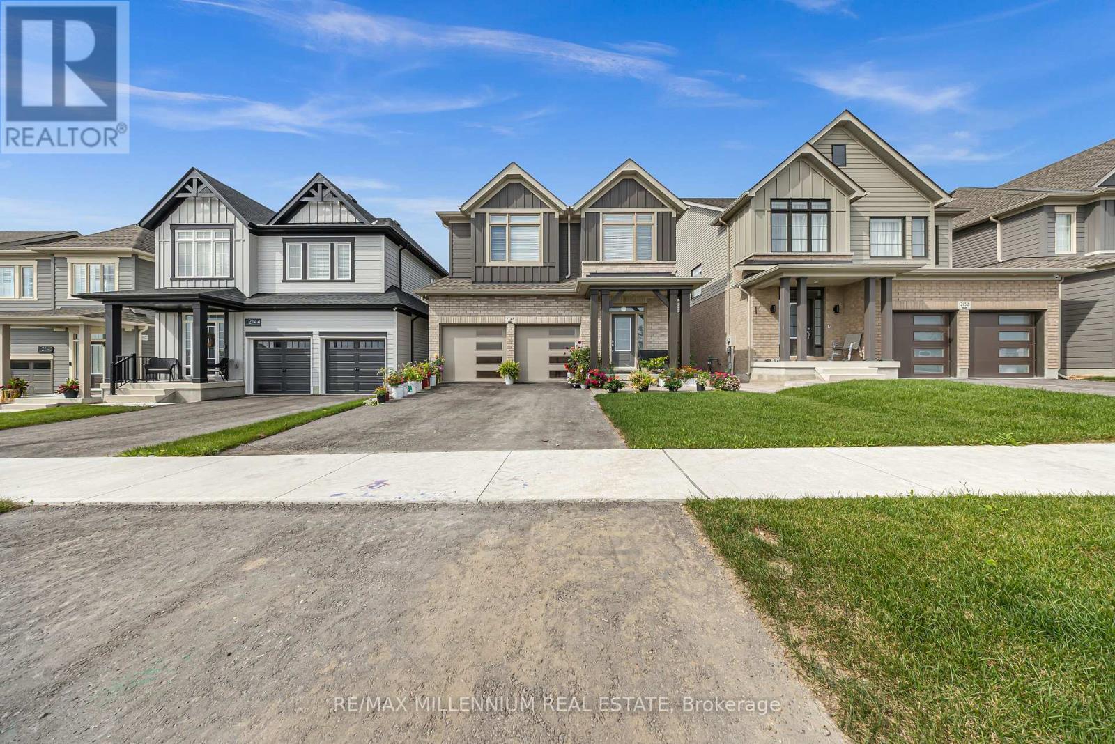 BSMT - 2148 VERNE BOWEN STREET, oshawa (kedron), Ontario