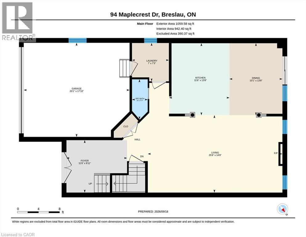 94 Maplecrest Drive, Breslau, Ontario  N0B 1M0 - Photo 42 - 40864931
