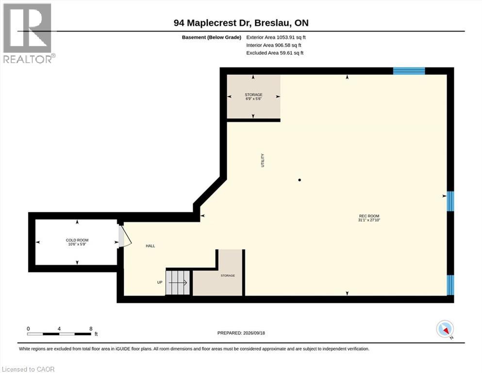 94 Maplecrest Drive, Breslau, Ontario  N0B 1M0 - Photo 44 - 40864931
