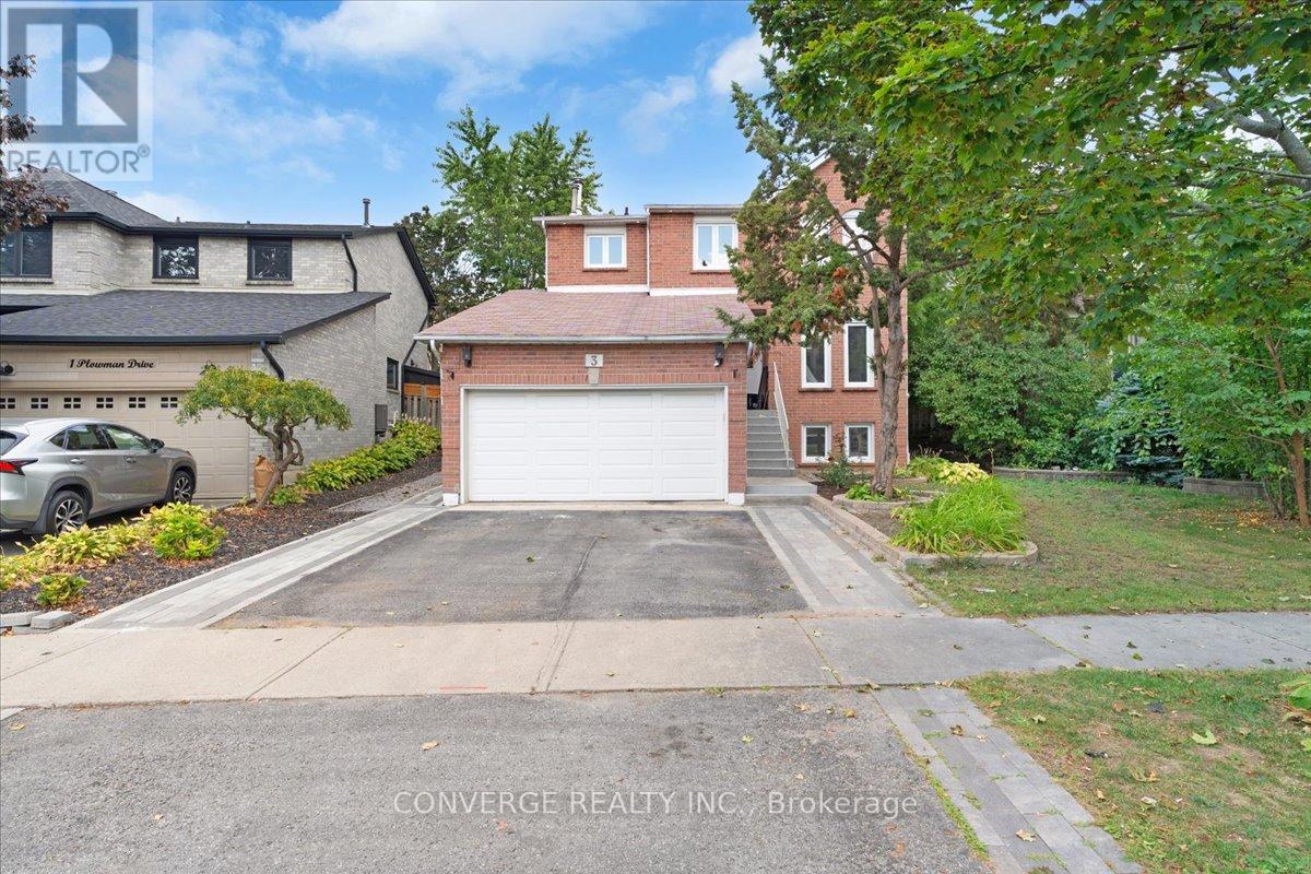 3 PLOWMAN DRIVE, Ajax, Ontario