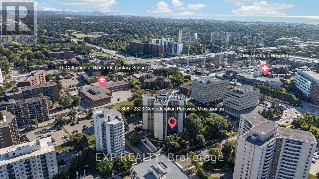 808 - 2323 Confederation Parkway, Mississauga, Ontario  L5B 1R6 - Photo 45 - W13807744