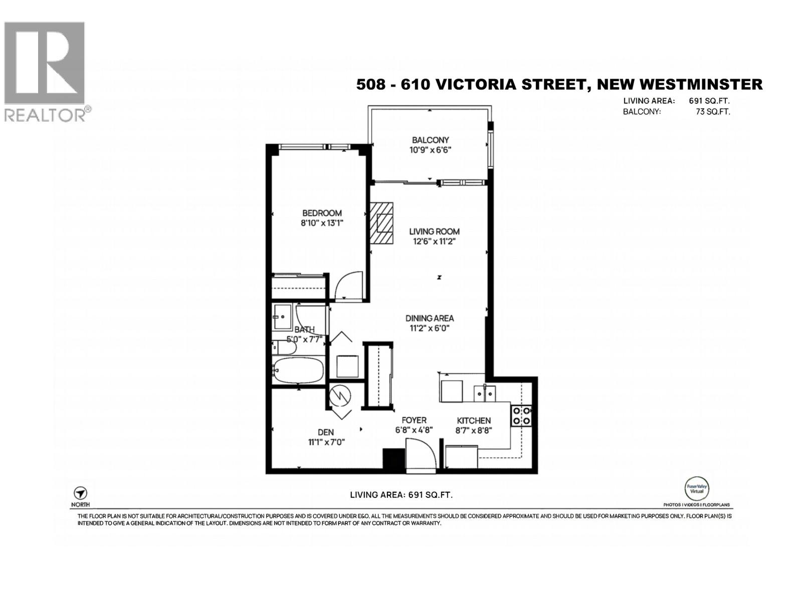 508 610 Victoria Street, New Westminster, British Columbia  V3M 0A5 - Photo 24 - R3163895