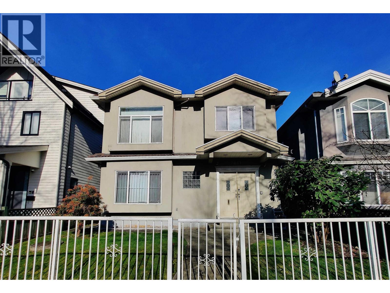 3461 WILLIAM STREET, Vancouver, British Columbia