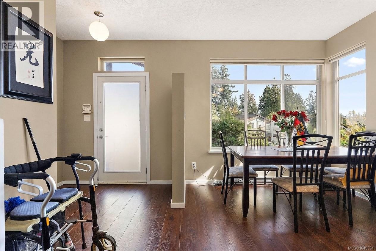 Wood-finish flooring throughout