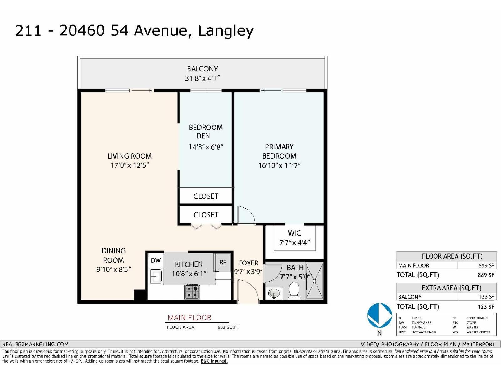 211 20460 54 Avenue, Langley, British Columbia  V3A 6N6 - Photo 26 - R3165331
