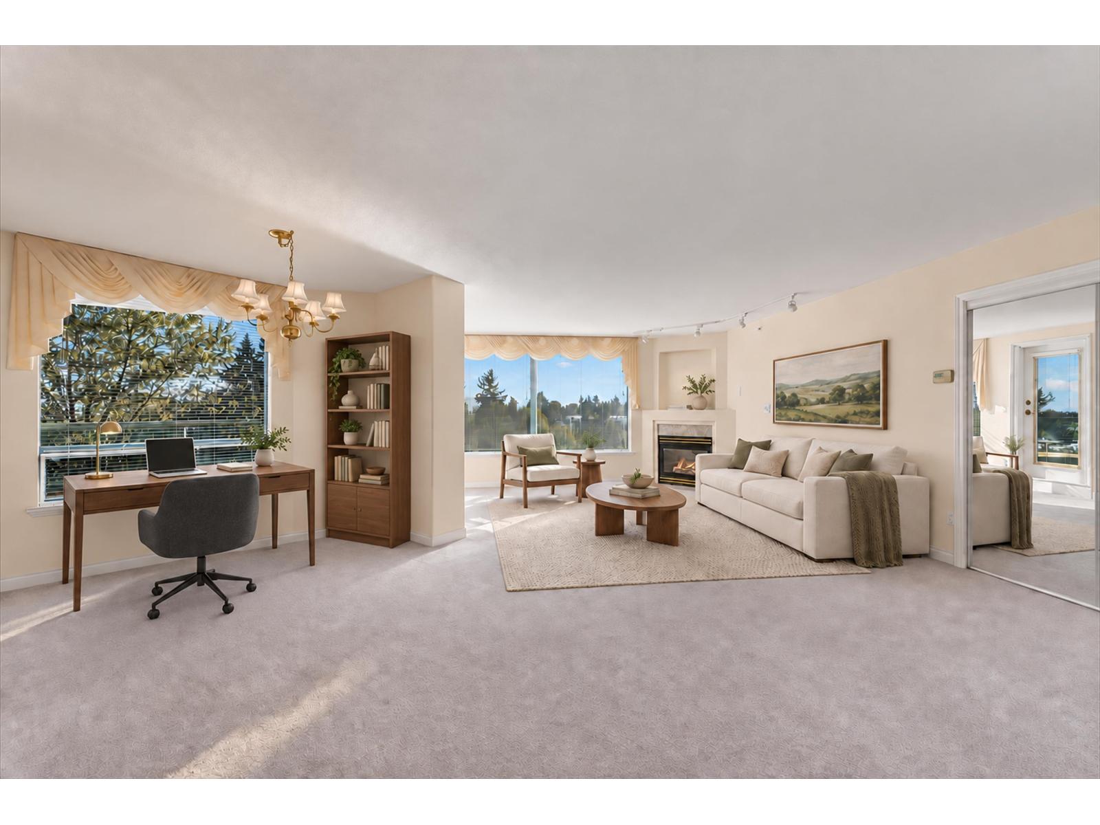 801 33065 Mill Lake Road, Abbotsford, British Columbia  V2S 8E6 - Photo 4 - R3167860