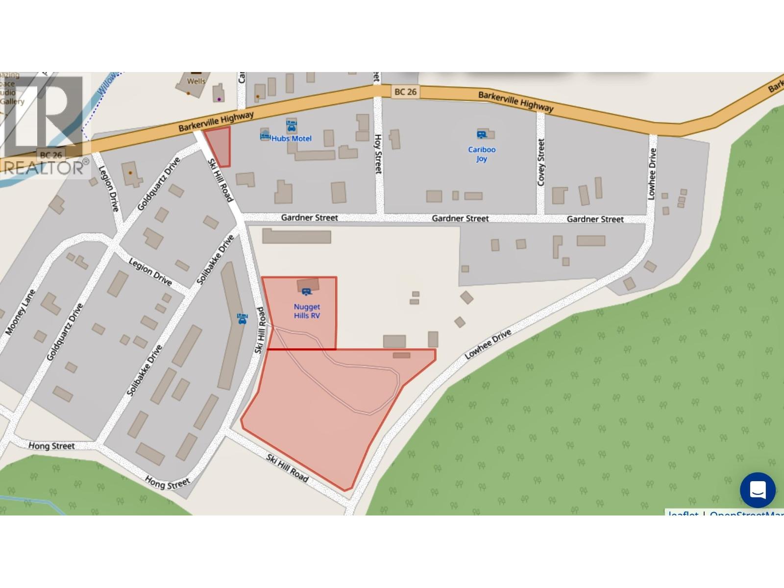 LOT 1 SKI HILL ROAD, Wells, British Columbia