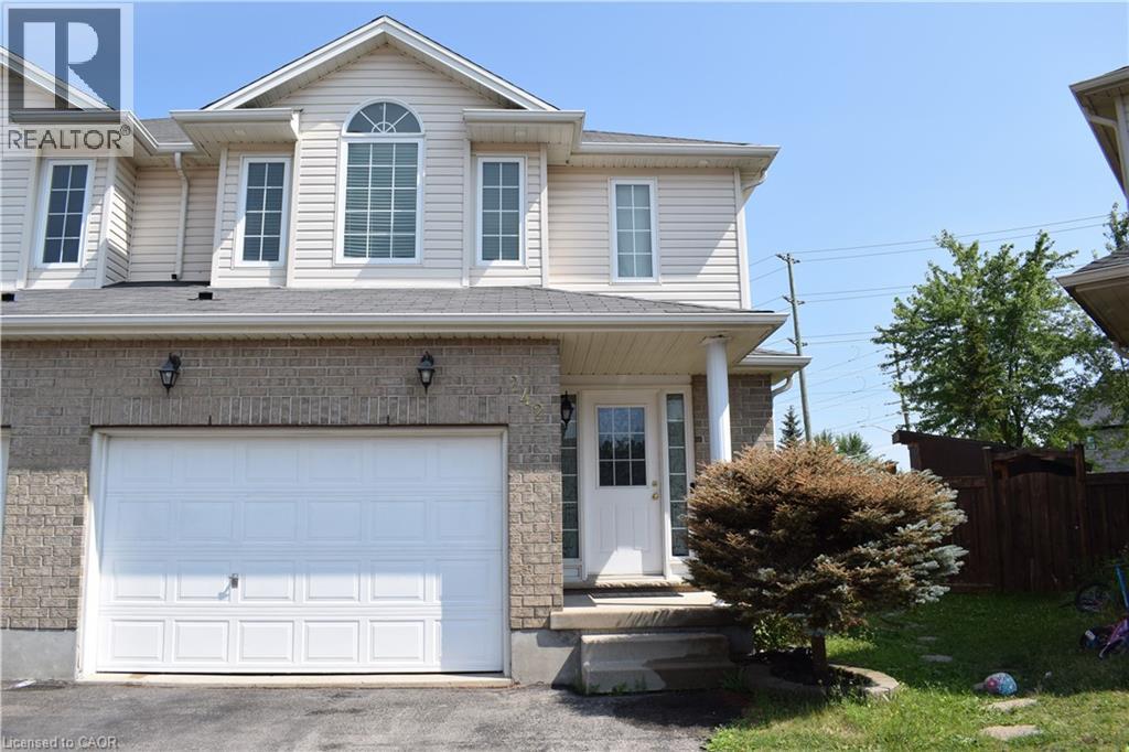 242 BUTTERCUP Court Unit# Upper, Waterloo, Ontario