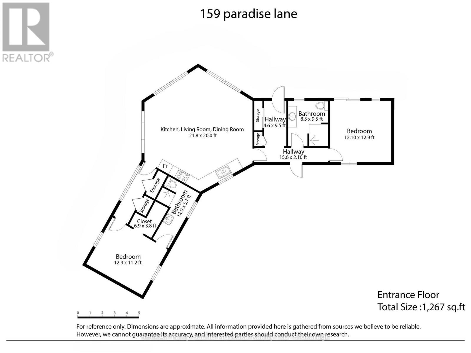 159 Paradise Lane, Carling, Ontario  P0G 1G0 - Photo 21 - X13812274