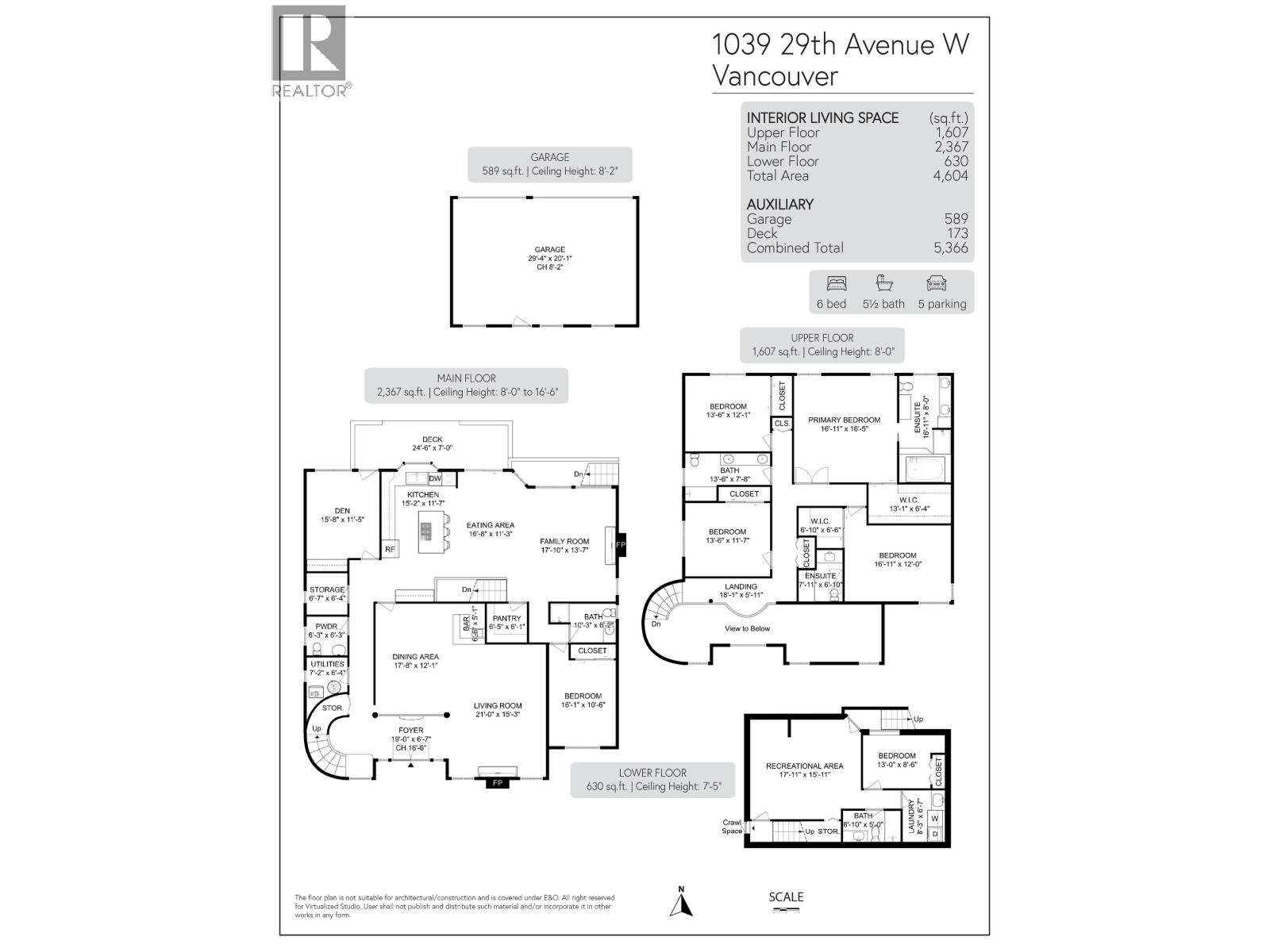 1039 W 29th Avenue, Vancouver, British Columbia  V6H 2E4 - Photo 40 - R3167797