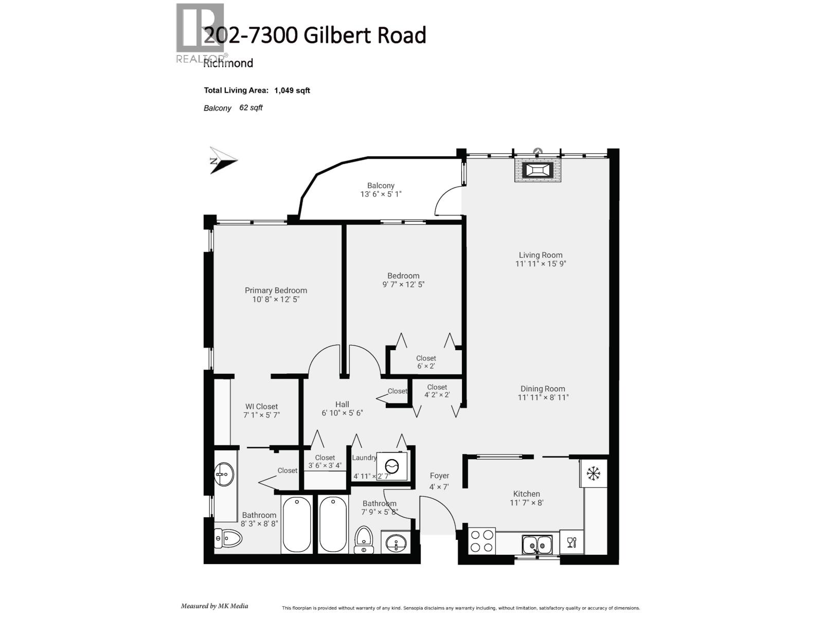 202 7300 Gilbert Road, Richmond, British Columbia  V7C 3W2 - Photo 28 - R3168085
