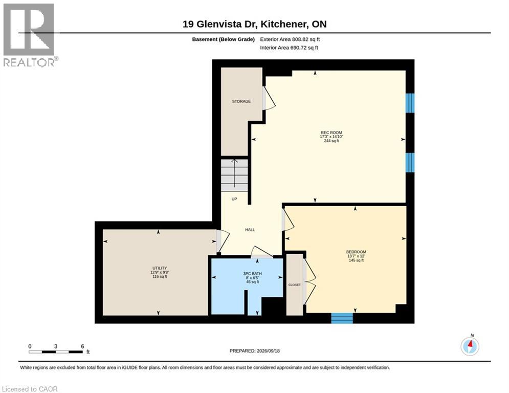 19 Glenvista Drive, Kitchener, Ontario  N2R 1P6 - Photo 42 - 40864890