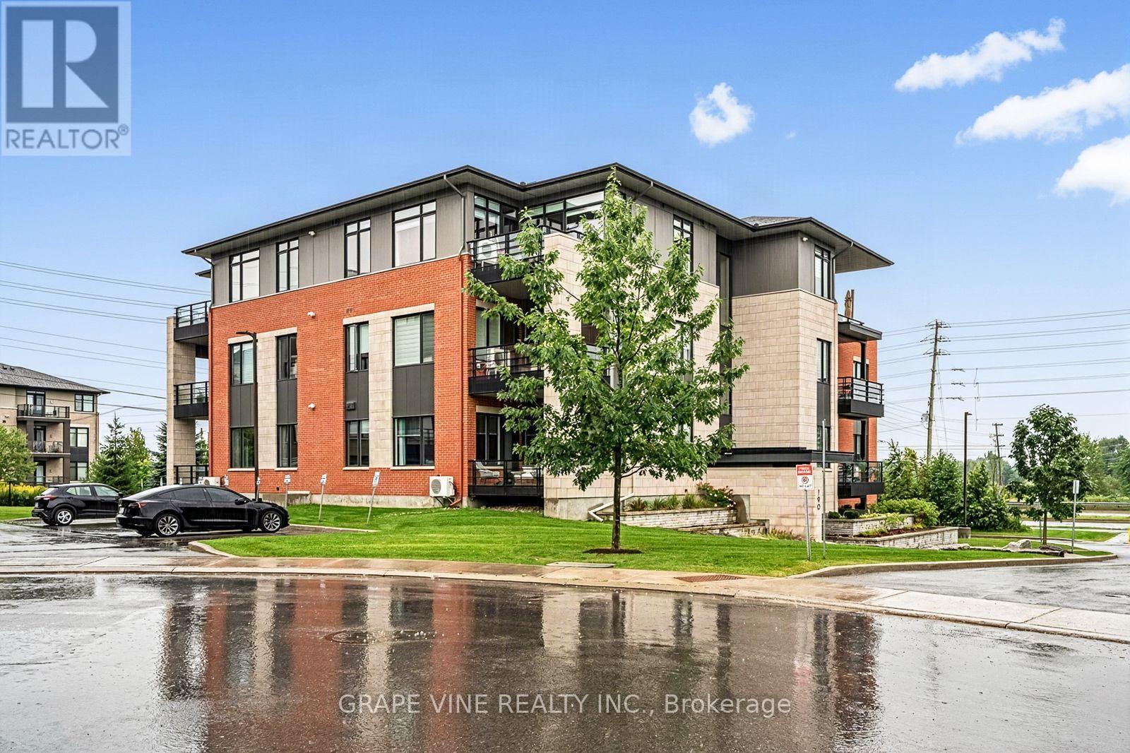 105 - 190 BOUNDSTONE WAY, Ottawa, Ontario