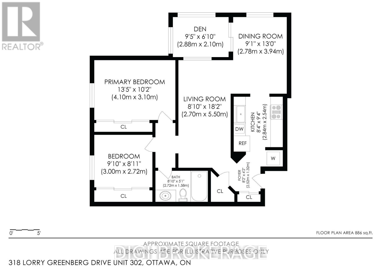 302 - 318 Lorry Greenberg Drive, Ottawa, Ontario K1T 2R5 - Photo 49 - X13812508