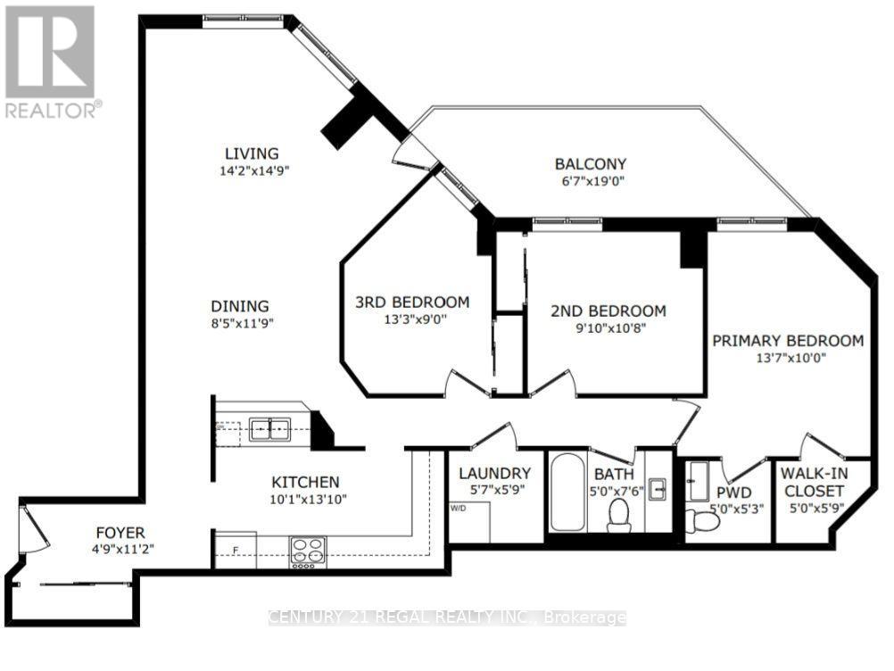 2105 - 234 Albion Road, Toronto, Ontario  M9W 6A5 - Photo 27 - W13812532