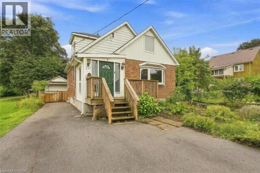 233 MANSION Street, Kitchener, Ontario