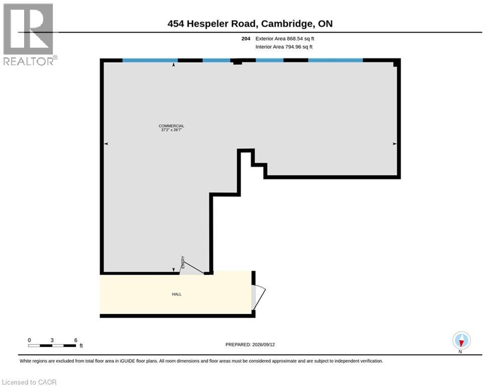 454 Hespeler Road Unit# 204, Cambridge, Ontario  N1R 0E3 - Photo 12 - 40863481