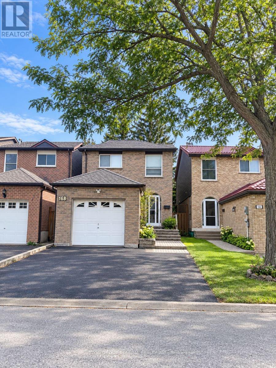 168 MABLEY CRESCENT, Vaughan, Ontario