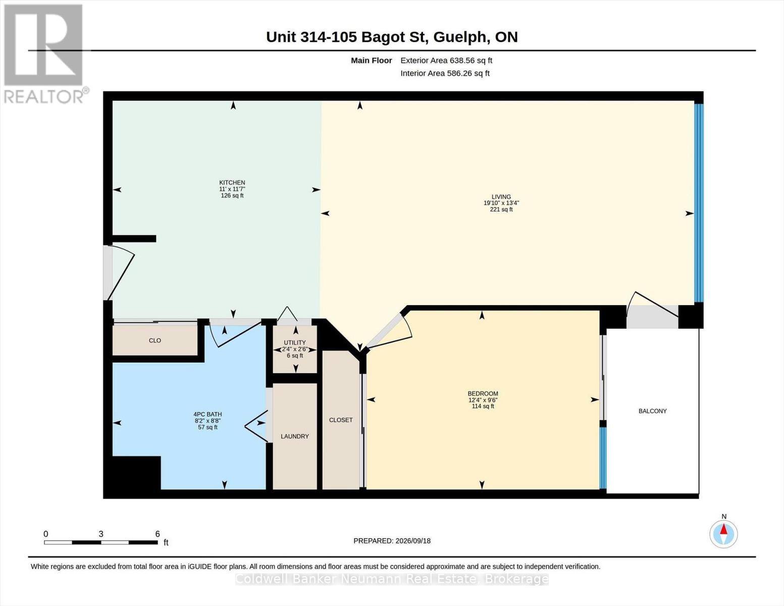 314 - 105 Bagot Street, Guelph (Junction/onward Willow), Ontario  N1H 8H4 - Photo 27 - X13812724