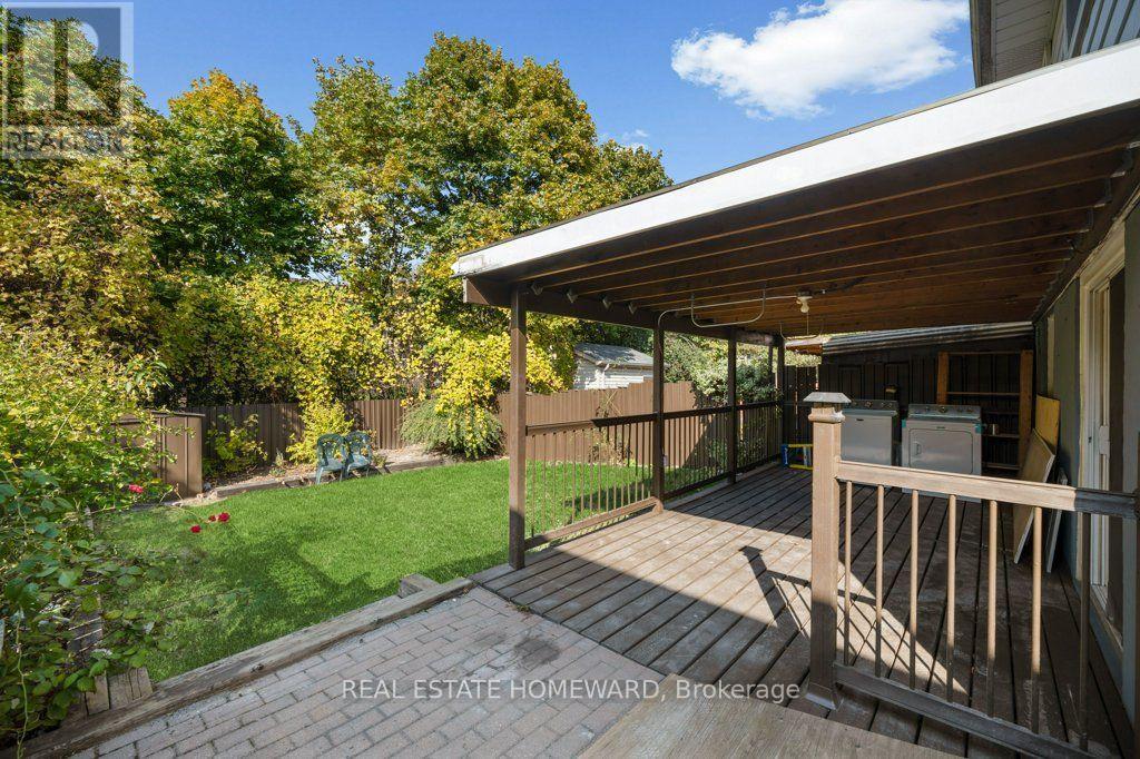 GROUND - 1917 BONNYMEDE DRIVE, Mississauga, Ontario
