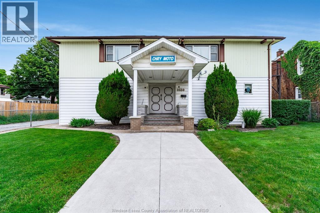 MLS# 26023133: 2330-2334 McDougall, Windsor, Canada