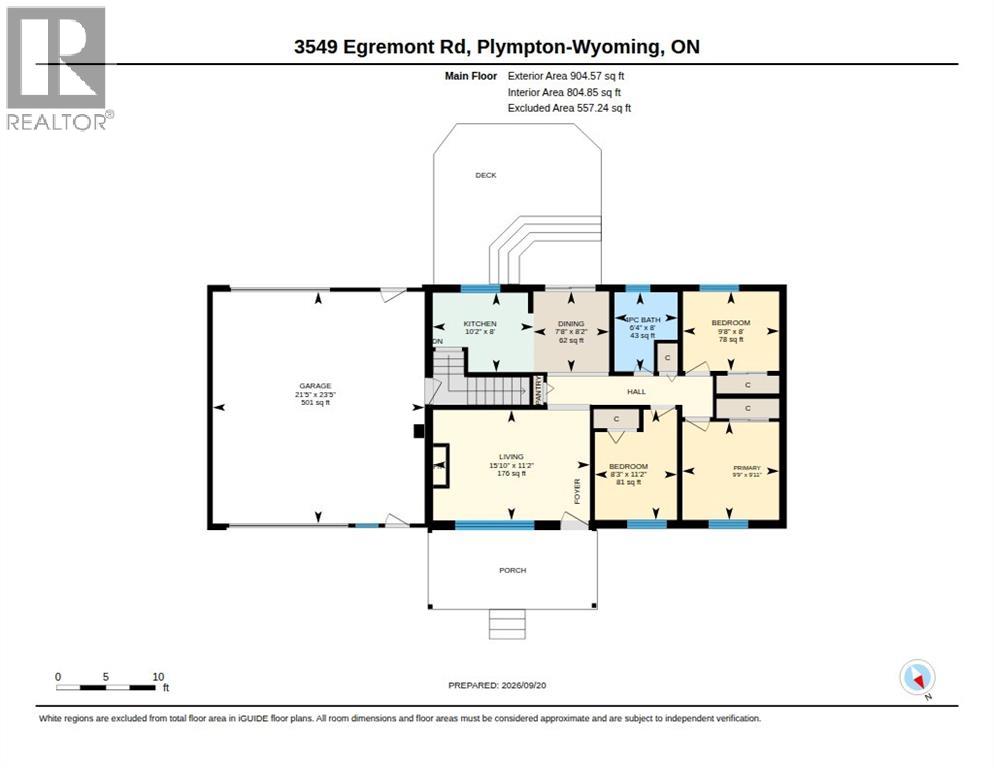 3549 Egremont Road, Plympton-Wyoming, Ontario  N0N 1E0 - Photo 49 - 26023081