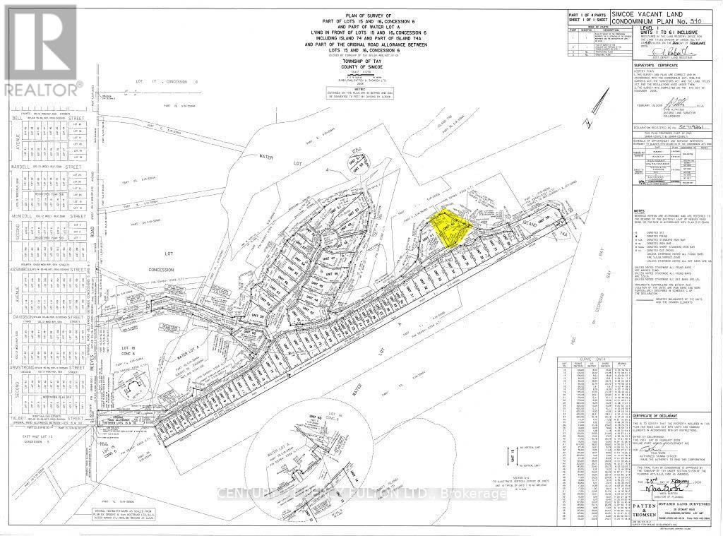 40 - 76 DOCK LANE, tay (port mcnicoll), Ontario