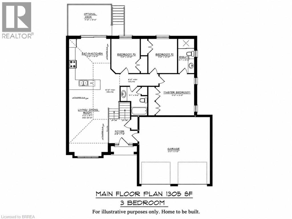 Lot 5 Donegal Drive, Brantford, Ontario  N3T 6K8 - Photo 2 - 40863020