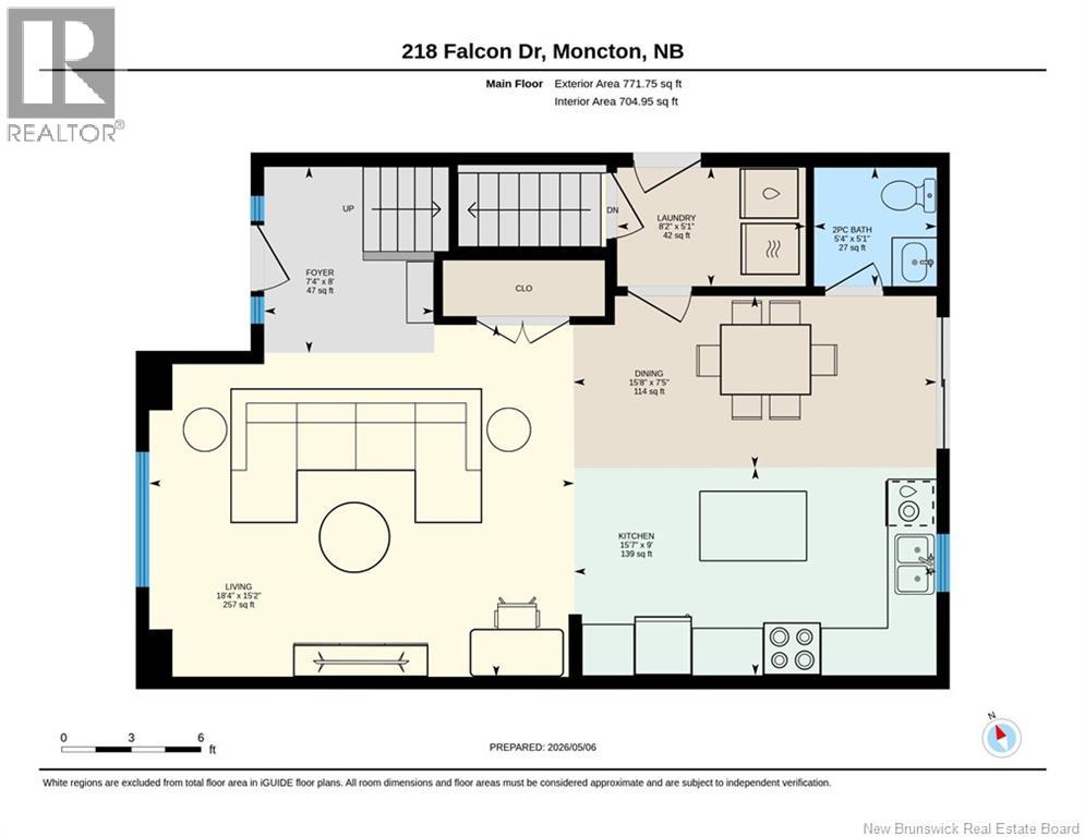 218 Falcon Drive, Moncton, New Brunswick  E1H 0H8 - Photo 44 - NB148190