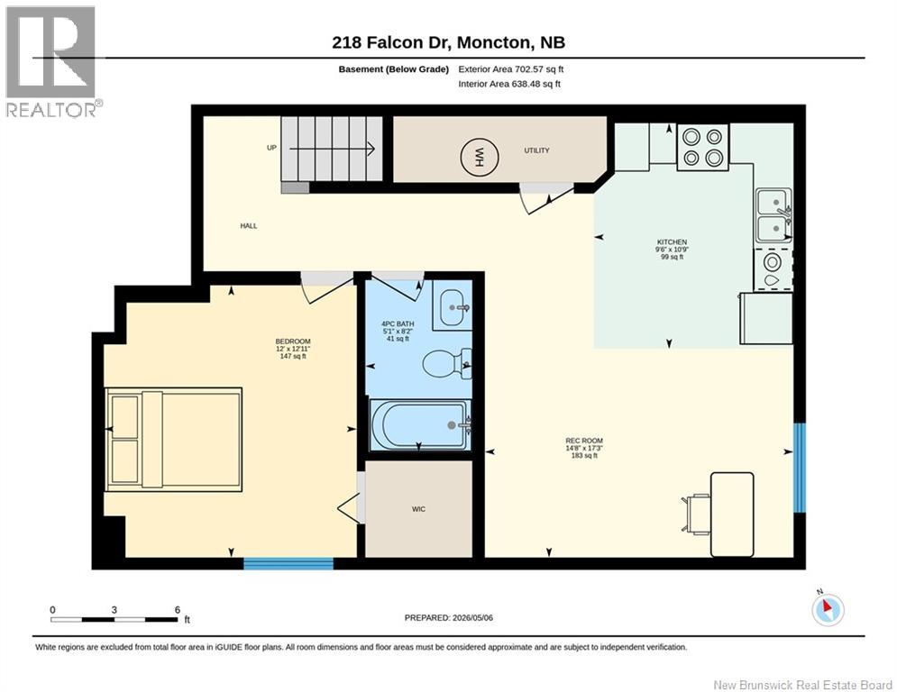 218 Falcon Drive, Moncton, New Brunswick  E1H 0H8 - Photo 45 - NB148190