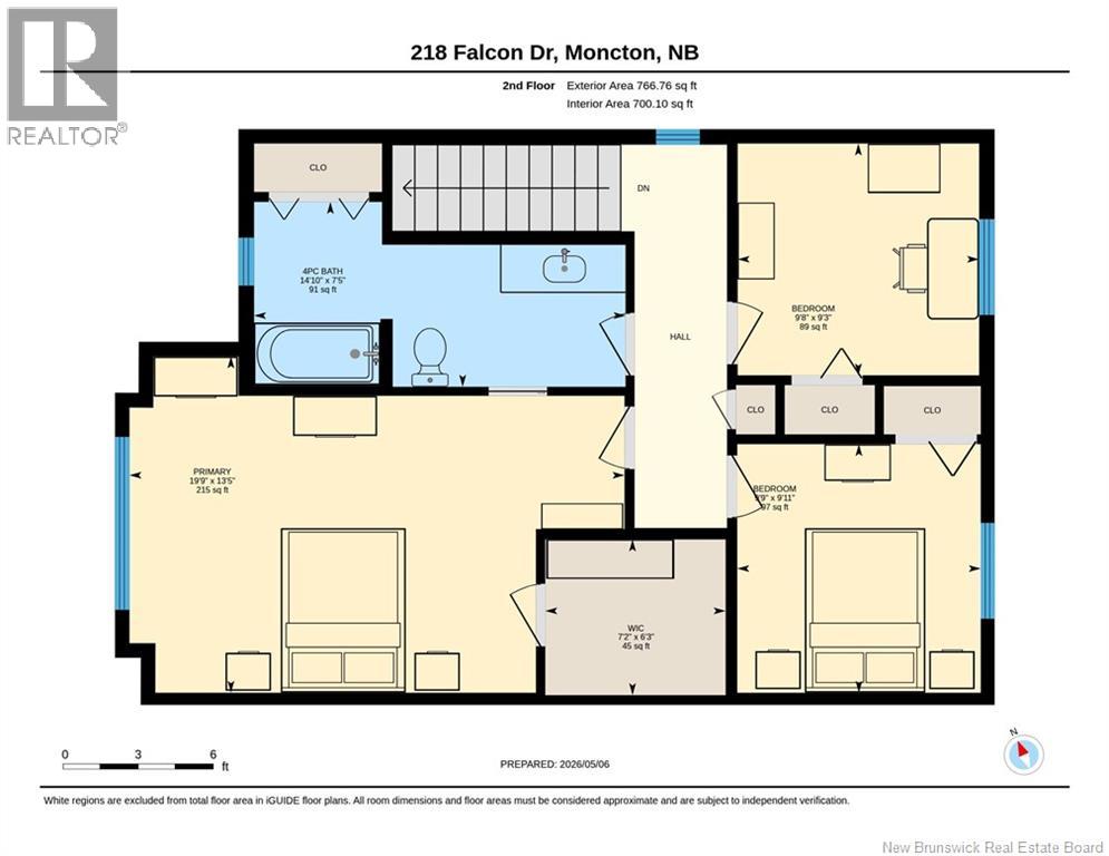 218 Falcon Drive, Moncton, New Brunswick  E1H 0H8 - Photo 46 - NB148190