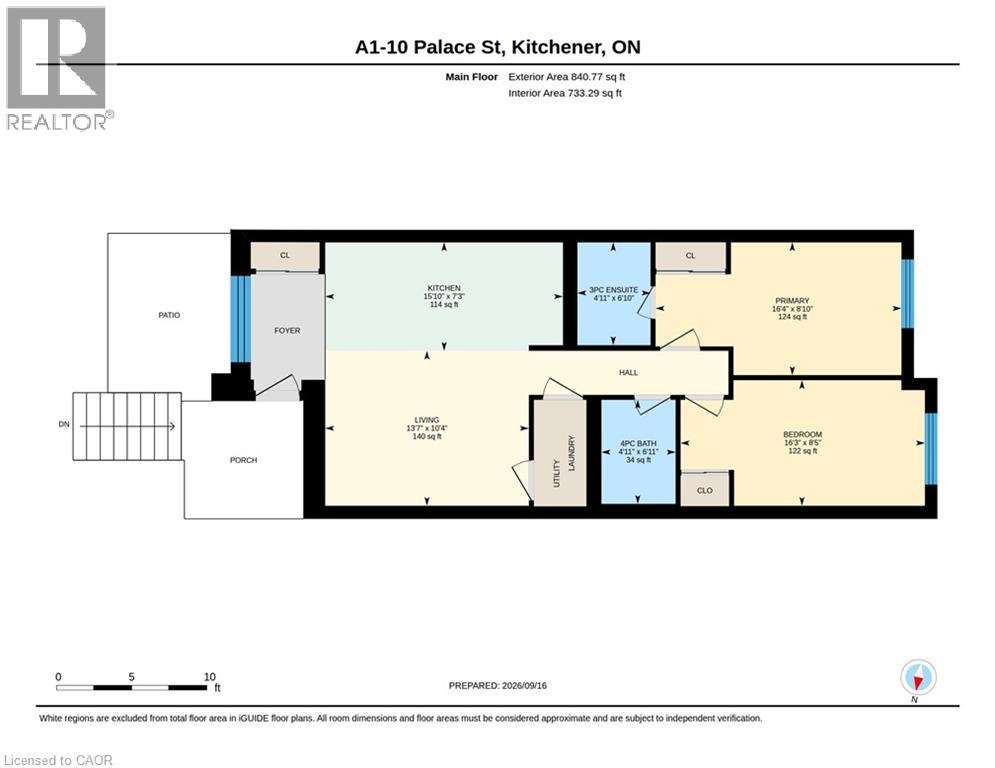 10 Palace Street Unit# A1, Kitchener, Ontario  N2E 0J3 - Photo 28 - 40864792