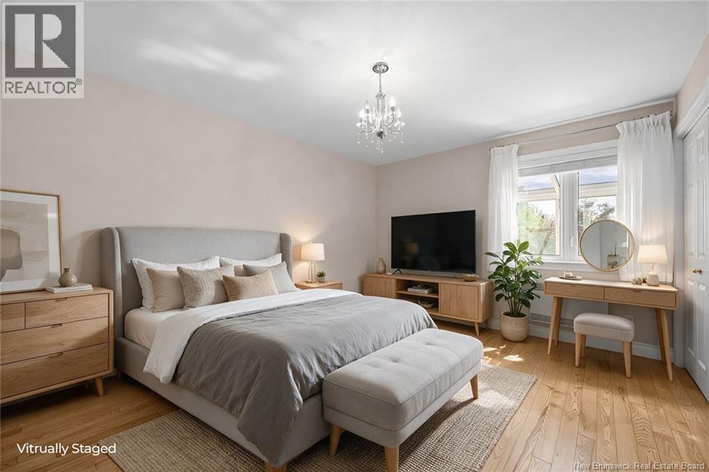 Primary Bedroom (virtually staged)