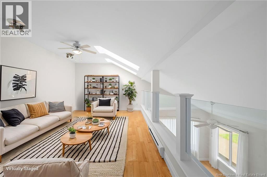 Loft (virtually staged)