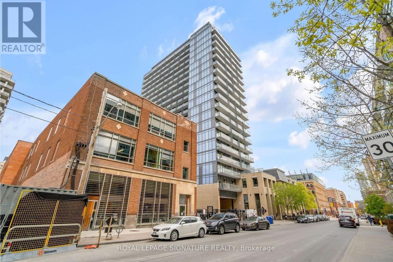 315 - 105 GEORGE STREET, Toronto, Ontario