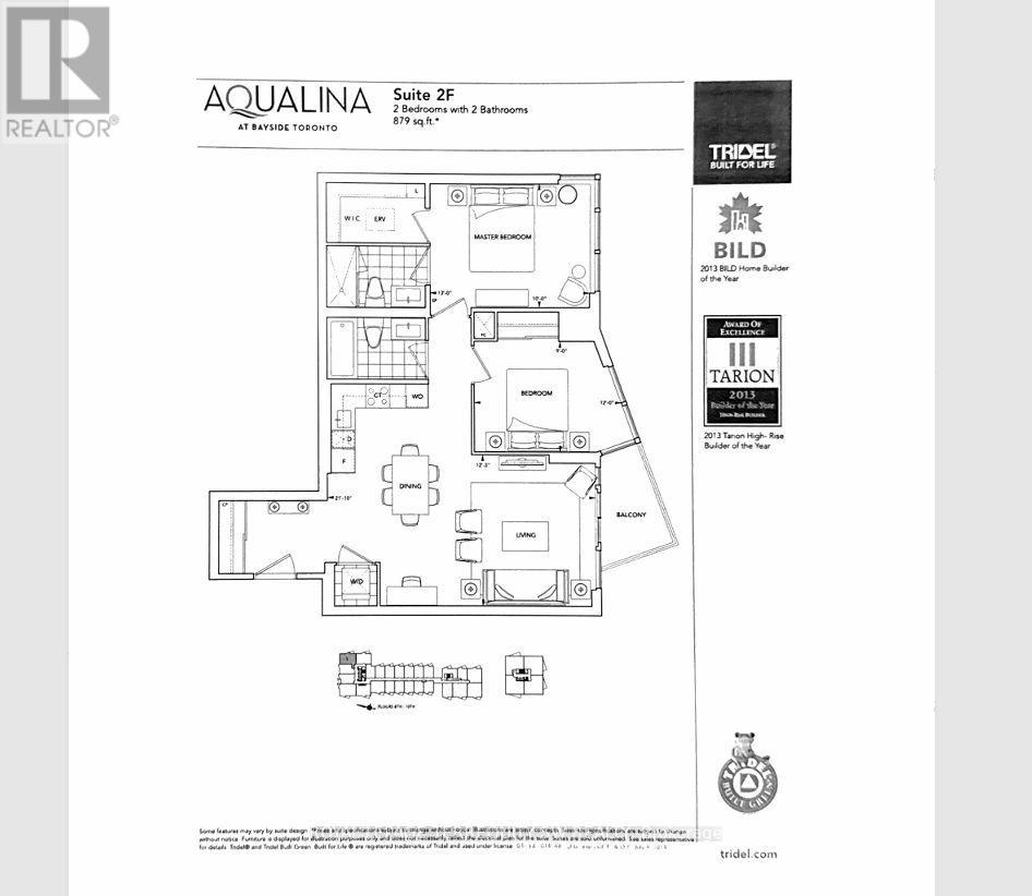 901 - 15 Merchants Wharf Court, Toronto, Ontario  M5A 0N8 - Photo 33 - C13813442