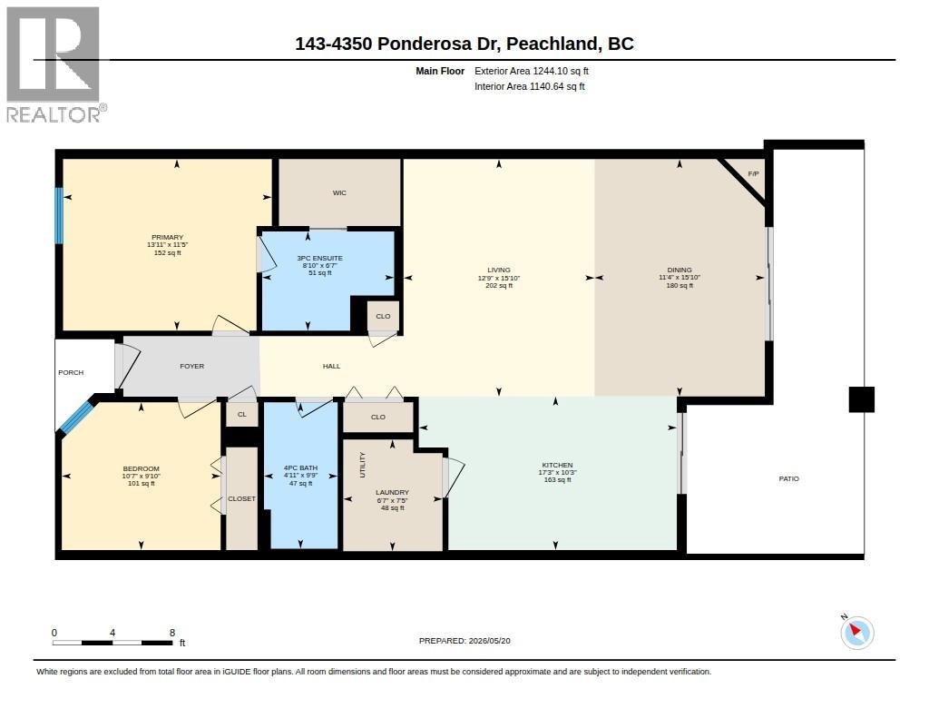 4350 Ponderosa Drive Unit# 143, Peachland, British Columbia  V0H 1X5 - Photo 48 - 10385381