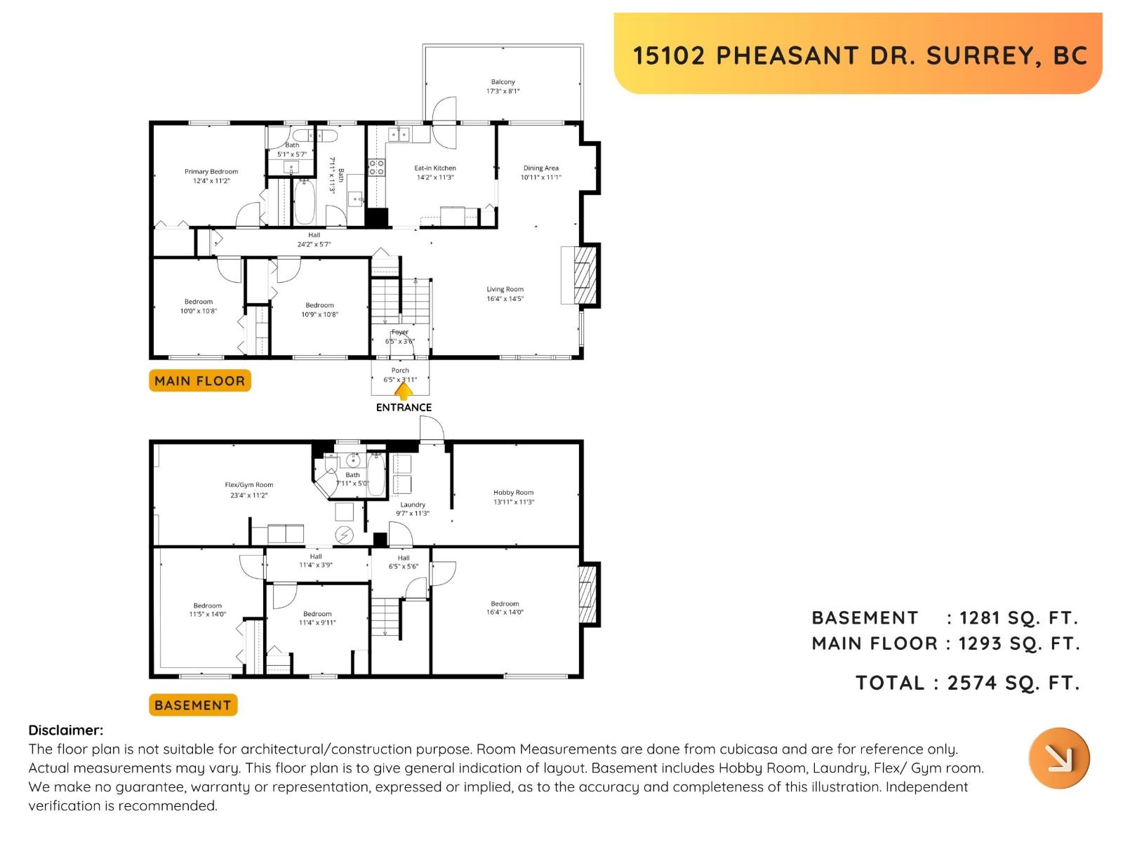 15102 Pheasant Drive, Surrey, British Columbia  V3R 4X5 - Photo 17 - R3167573