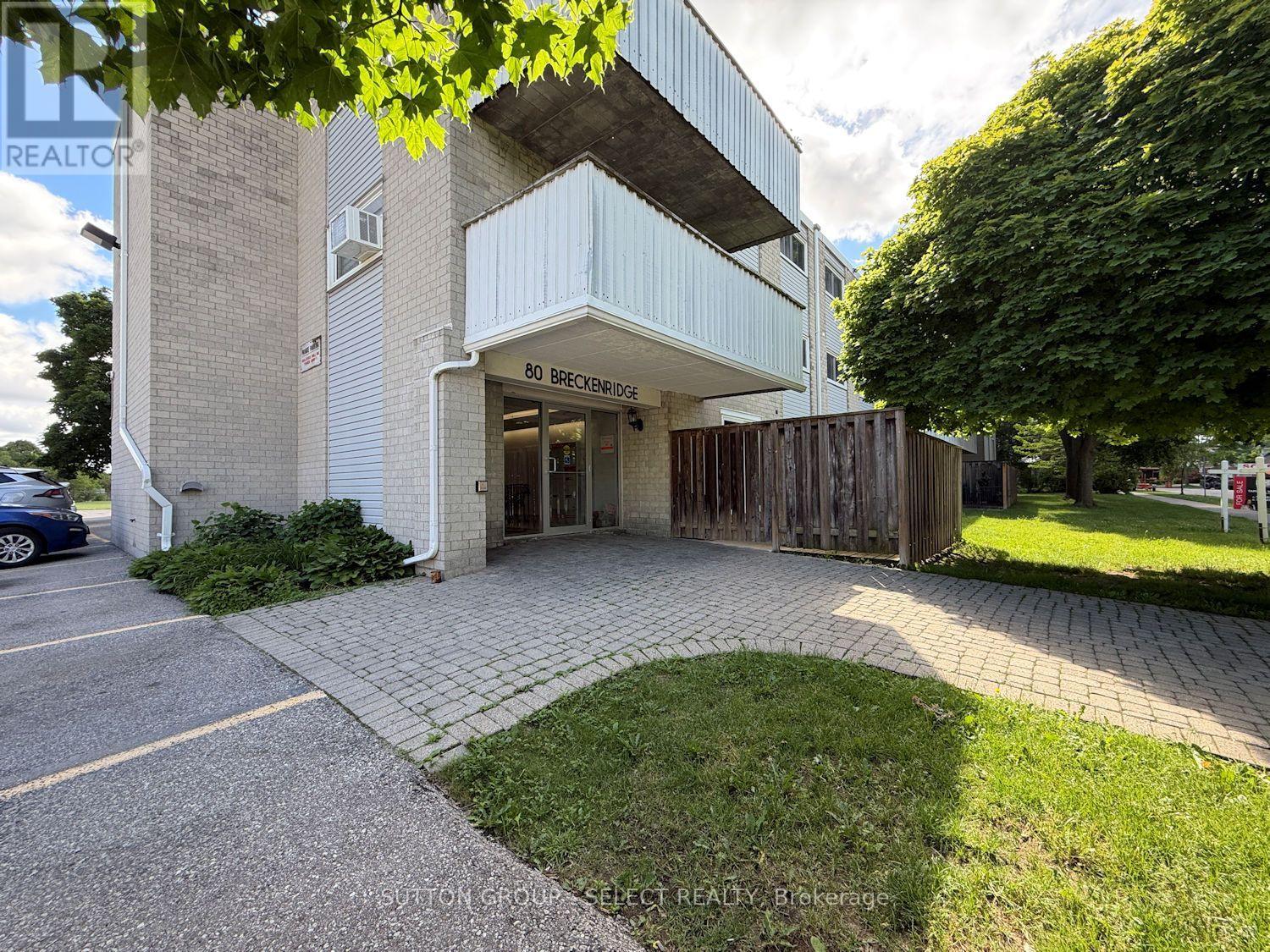 203 - 80 BRECKENRIDGE DRIVE, Kitchener, Ontario