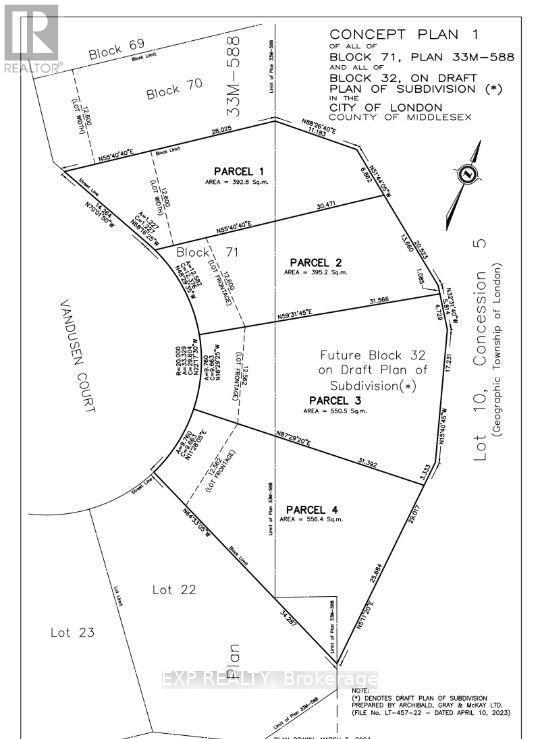 1604 VANDUSEN COURT, London North, Ontario