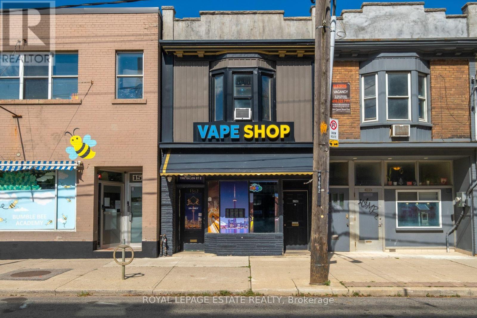 1562 Queen Street E, Toronto, Ontario  M4L 1E9 - Photo 1 - E13813862