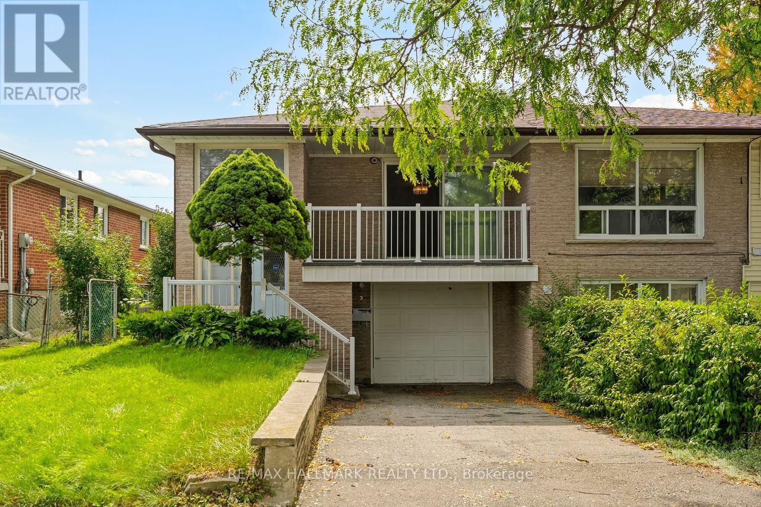 3 PINDAR CRESCENT, Toronto, Ontario