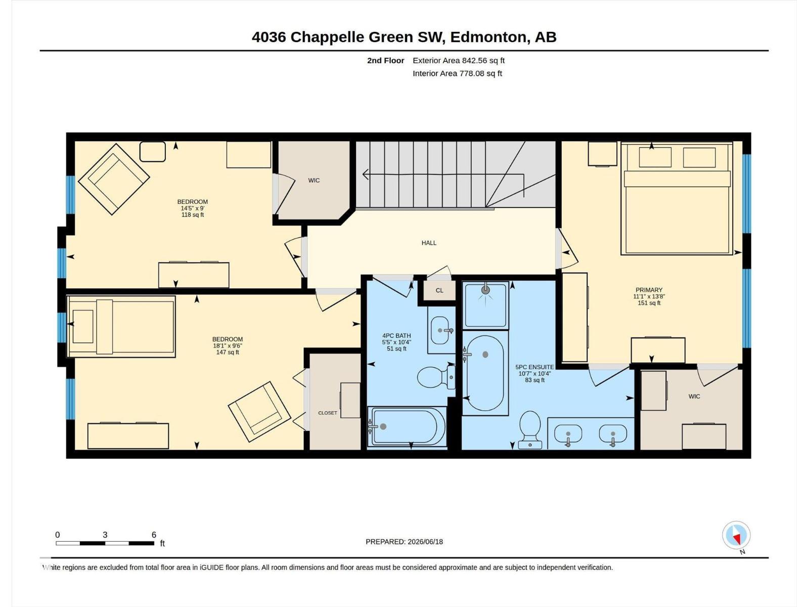 4036 Chappelle Gr Sw, Edmonton, Alberta  T6W 4B3 - Photo 32 - E4509812