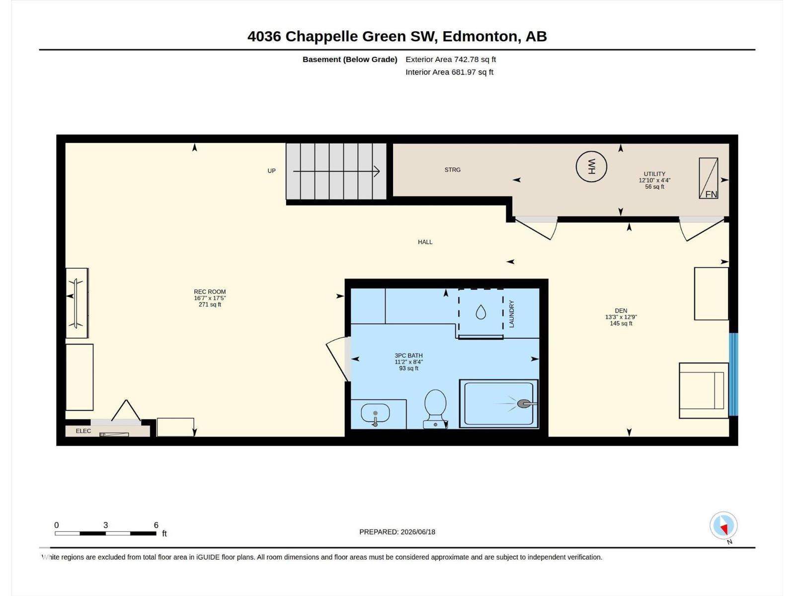 4036 Chappelle Gr Sw, Edmonton, Alberta  T6W 4B3 - Photo 33 - E4509812