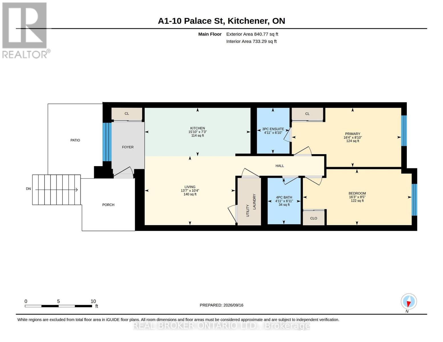 1 - 10 Palace Street, Kitchener, Ontario  N2E 0J3 - Photo 28 - X13813702