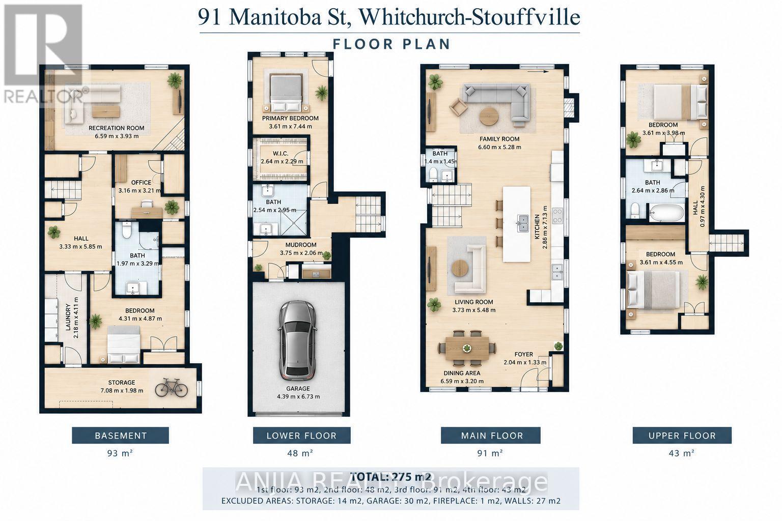 91 Manitoba Street, Whitchurch-Stouffville, Ontario  L4A 4T3 - Photo 50 - N13796304