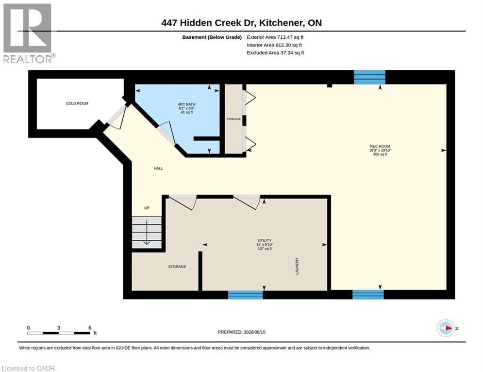 447 Hidden Creek Drive, Kitchener, Ontario  N2N 3N2 - Photo 48 - 40861156