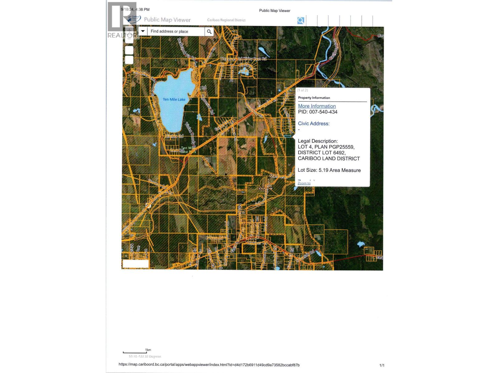 Lot 4 Pollard Road, Quesnel, British Columbia  V2J 6X5 - Photo 3 - R3168160