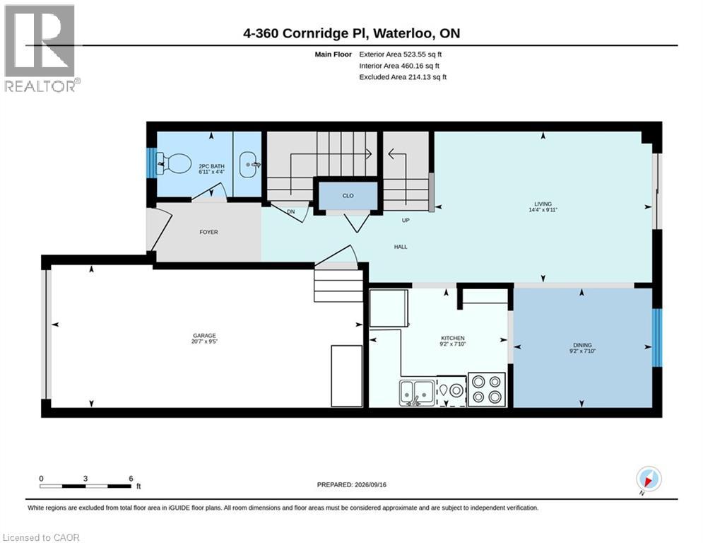 360 Cornridge Place Unit# 4, Waterloo, Ontario  N2T 2N9 - Photo 38 - 40863010