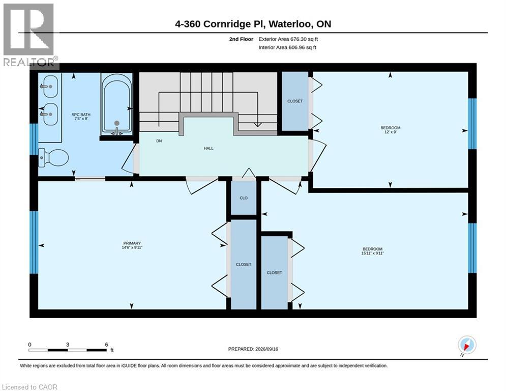 360 Cornridge Place Unit# 4, Waterloo, Ontario  N2T 2N9 - Photo 39 - 40863010